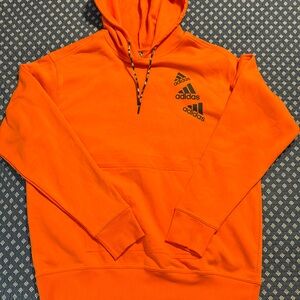 Adidas Men's Essentials BrandLove Fleece Hoodie HL9385 Size XL